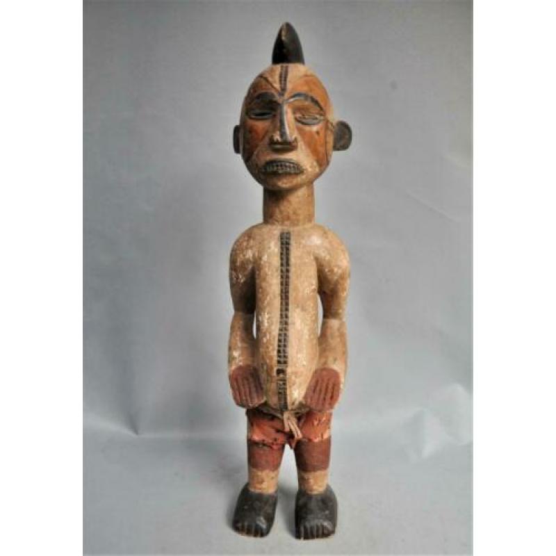 Contrastrijk beeld van de IGBO uit Nigeria 2e helft 20e eeuw