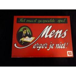 "Mens erger je niet!" Geheel en origineel uit 1977!