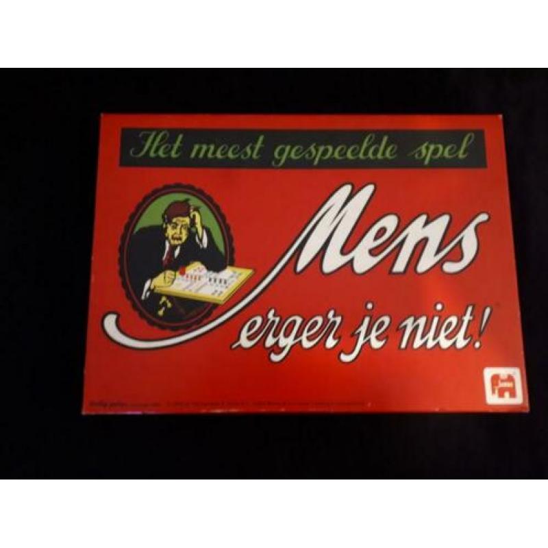 "Mens erger je niet!" Geheel en origineel uit 1977!