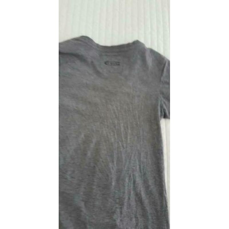 Gstar raw tshirt grijs maat xs g-star merk t-shirt shirt