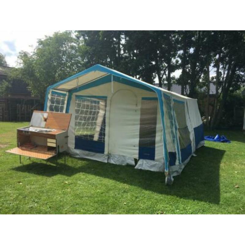ent vouwwagen kamperen 6 personen