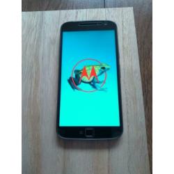 Keurige Motorola Moto G4 Plus, zwart