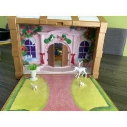 Playmobil speelkasteel/koffer