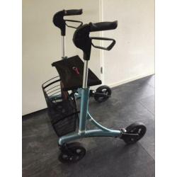 Dolomite jazz rollator aluminium lichtgewicht rolator