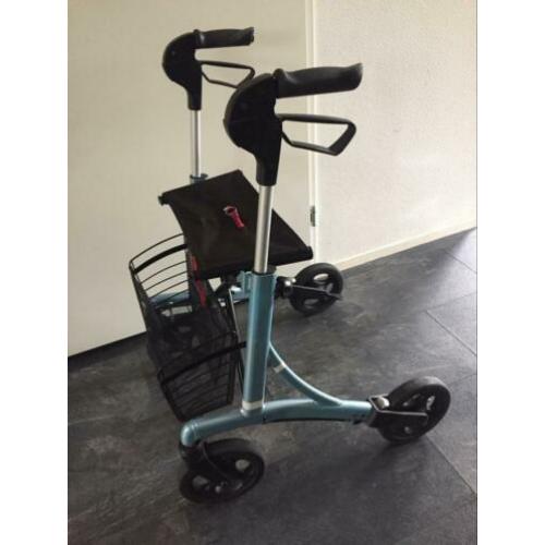 Dolomite jazz rollator aluminium lichtgewicht rolator