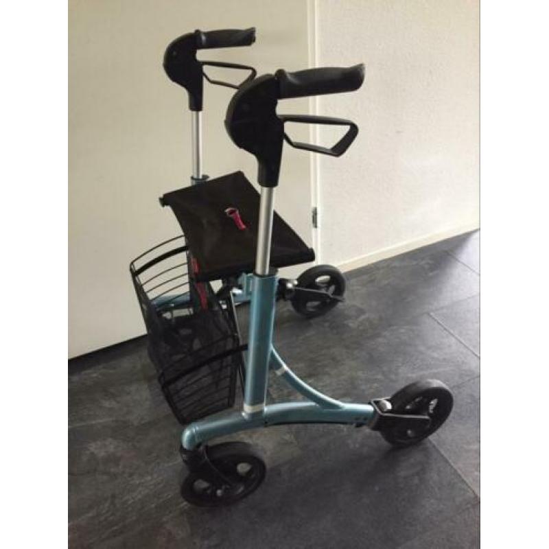 Dolomite jazz rollator aluminium lichtgewicht rolator