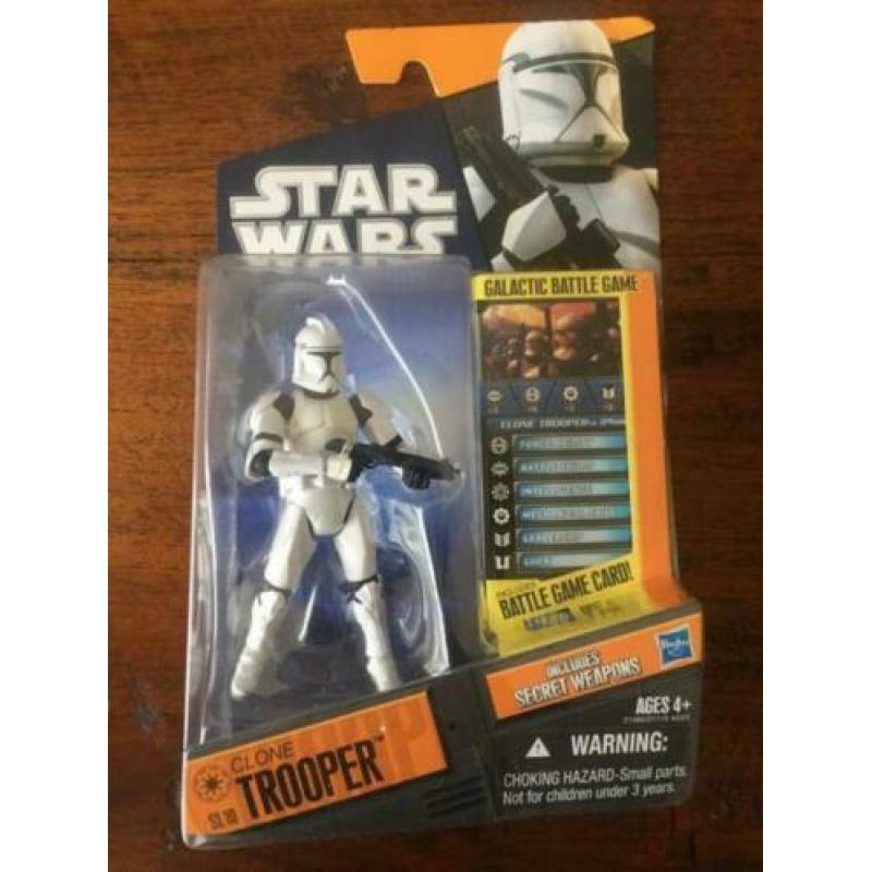 Star Wars Saga legends figuren