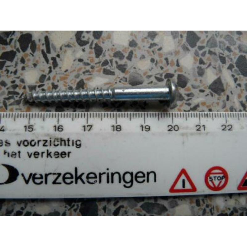 Spijkers en nagels en schroeven