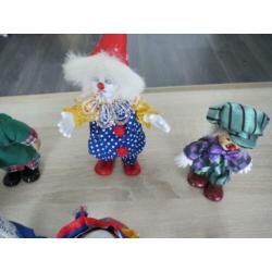 Tk 7 Brocante Clowntjes in goede staat