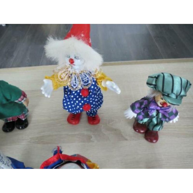 Tk 7 Brocante Clowntjes in goede staat