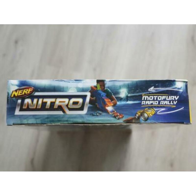 Nerf Nitro Motorfury Rapid Rally Ongeopend doos