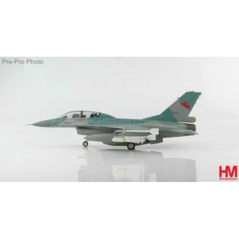 F-16B Fighting Falcon TNI-AU Indonesia Hobby Master HA3862