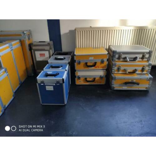 Flightcases, in verschillende maten!