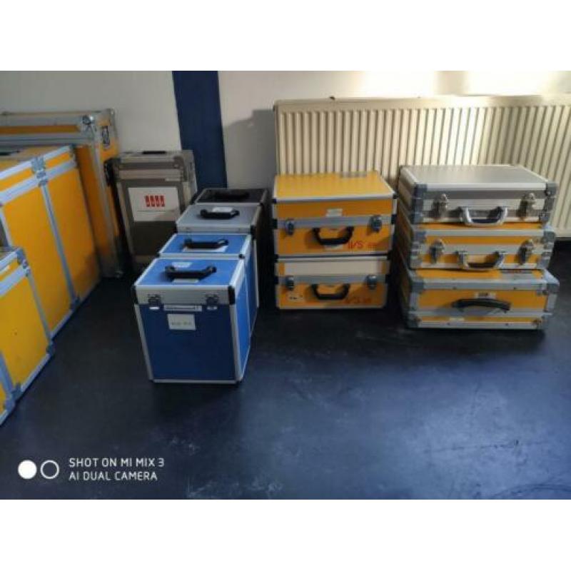 Flightcases, in verschillende maten!