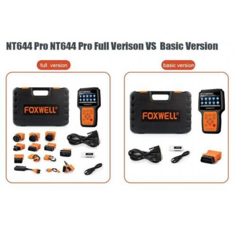 ????? Foxwell nt644 pro universeel diagnose uitlezen obd
