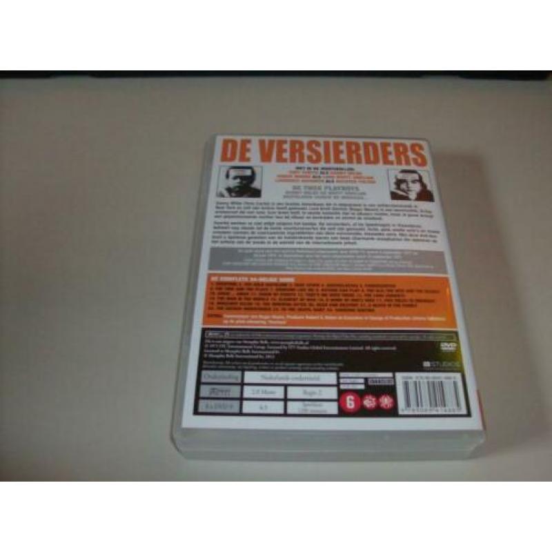De Versierders - De complete 24 delige serie - 8 Discs