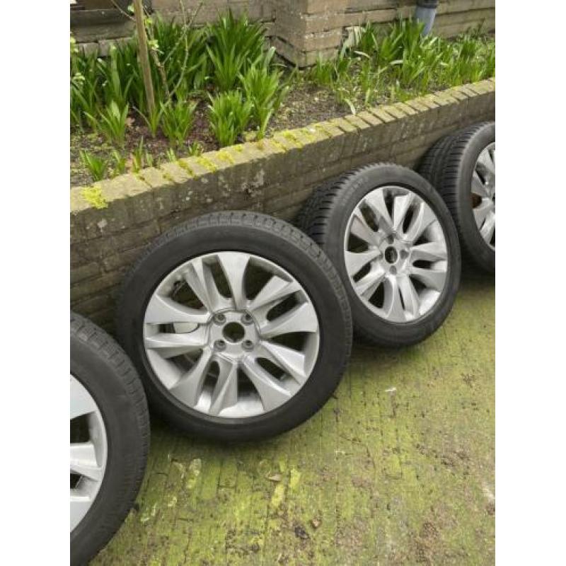 4 winterbanden met alluminium velgen citroen ds5