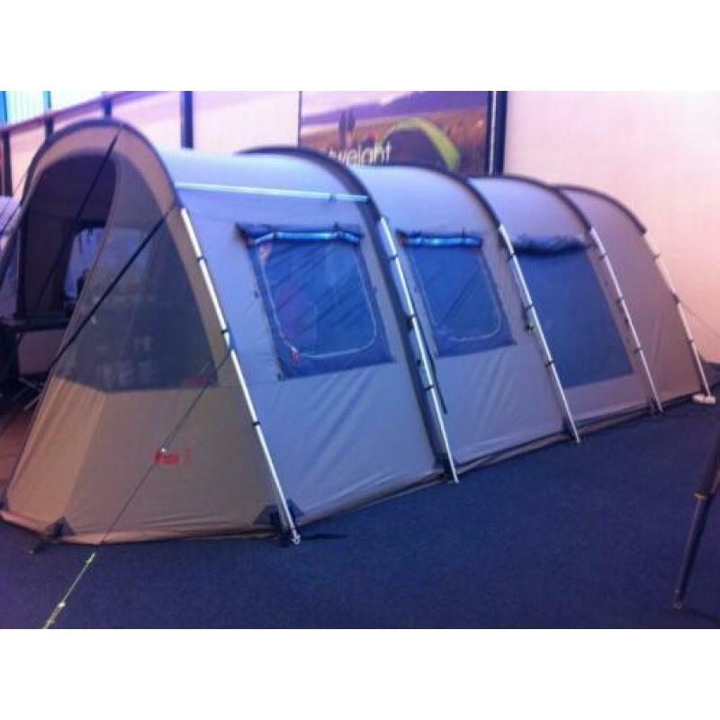 Tent Vrijbuiter - 6 persoons tunneltent Redwood Outdoor Will