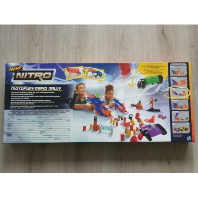Nerf Nitro Motorfury Rapid Rally Ongeopend doos