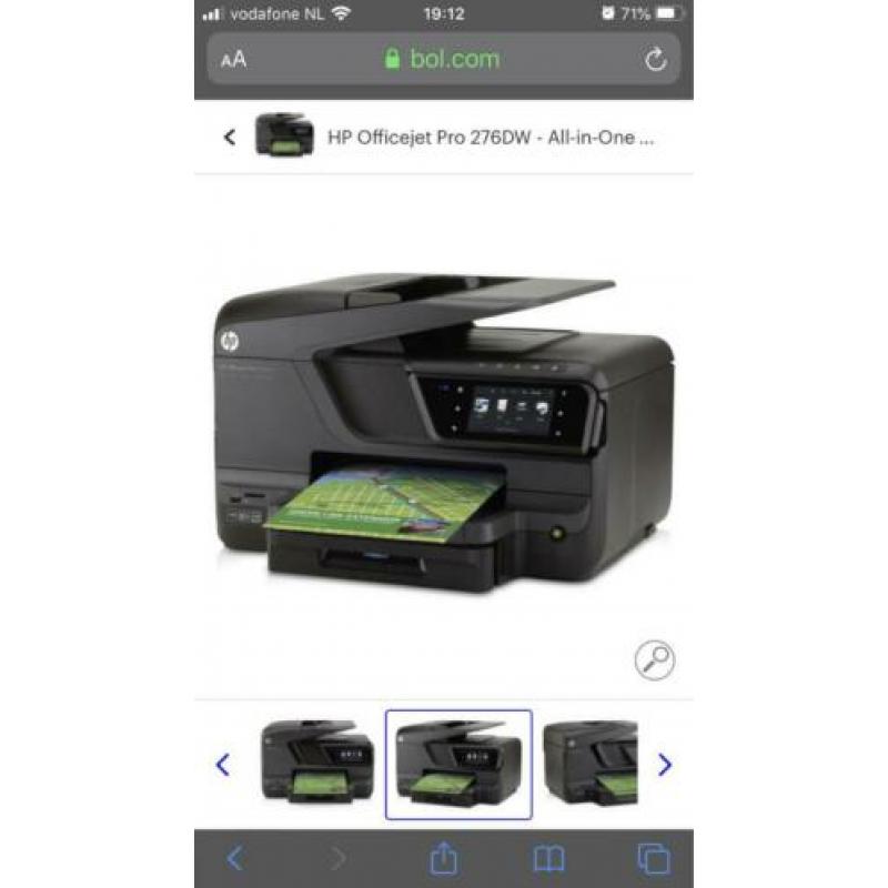 ZGAN HP Officejet pro 276dw