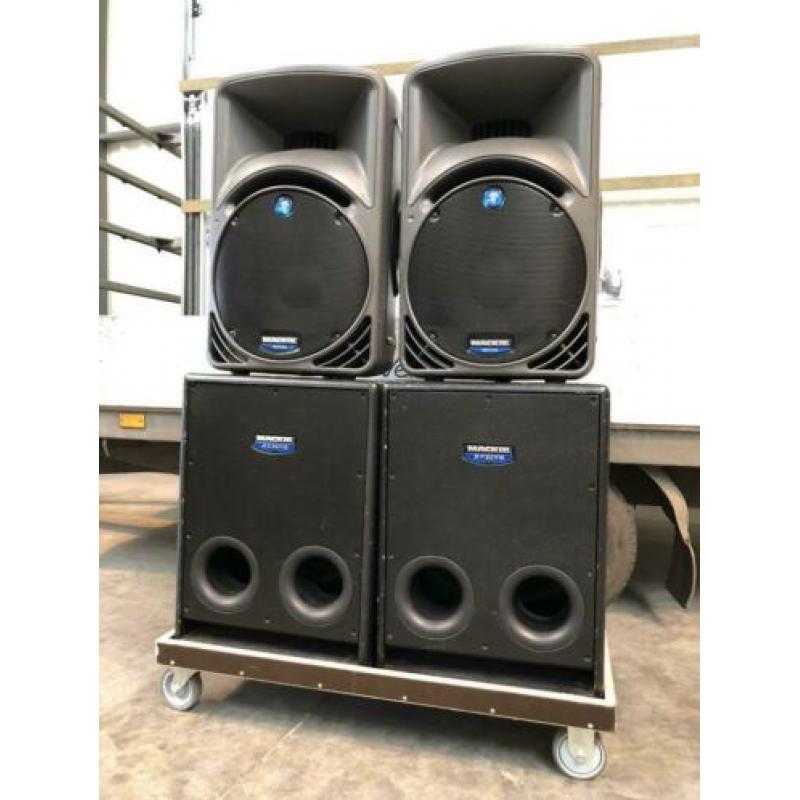 Mackie actieve speakerset