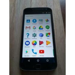 Keurige Motorola Moto G4 Plus, zwart
