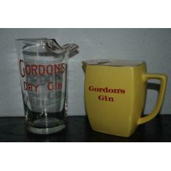 2 Gordon's Dry Gin Waterkannen