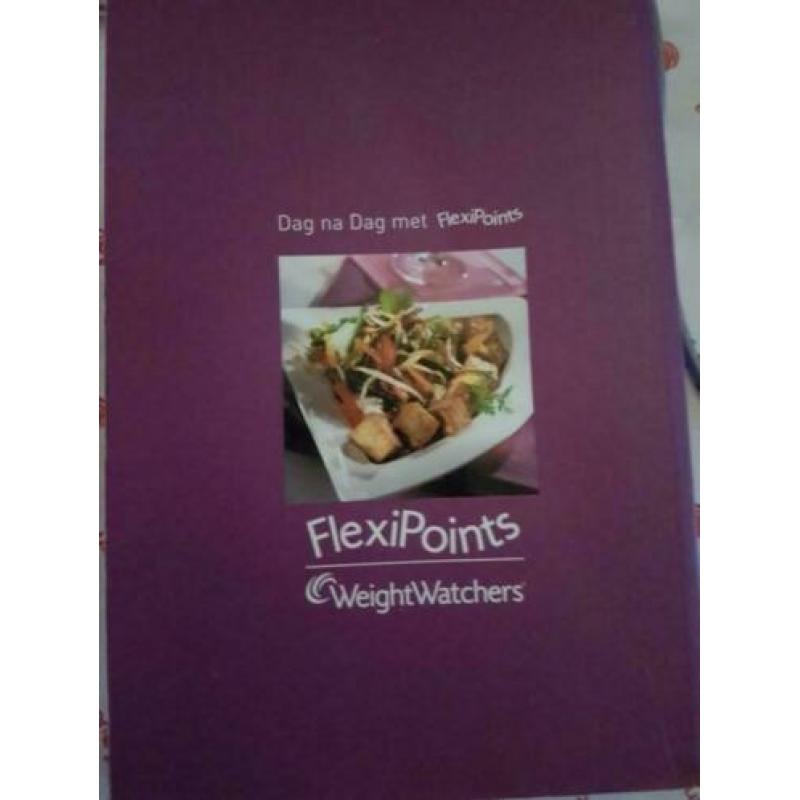 Weightwatchers dag na dag met flexpoints