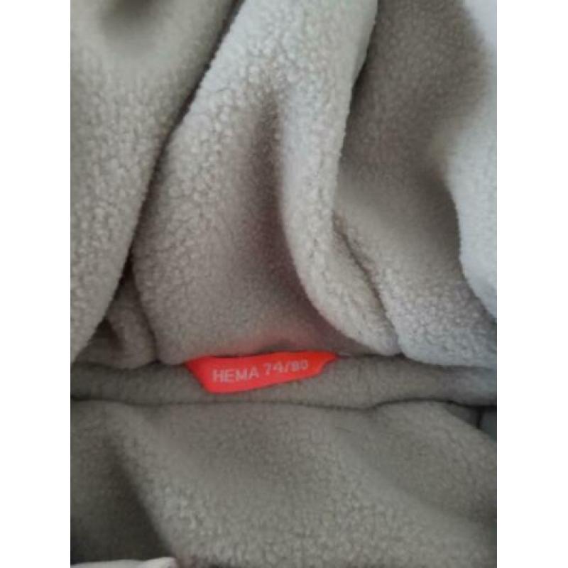Sneeuwpak maat 74/80