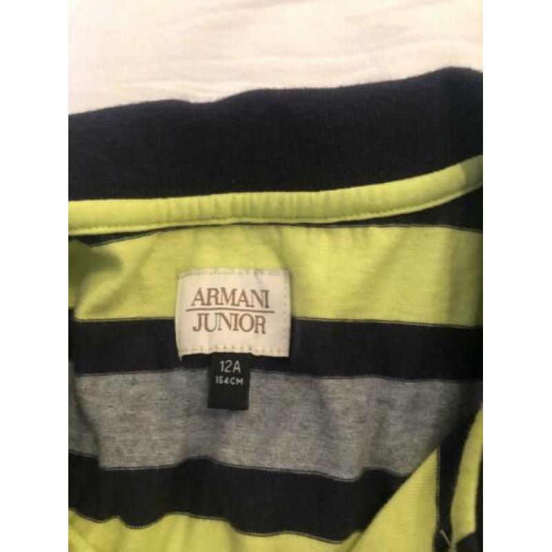 Armani jongens longsleeve maat 12 A NIEUW