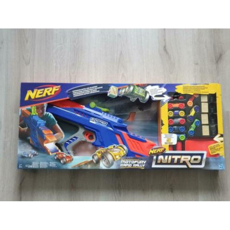 Nerf Nitro Motorfury Rapid Rally Ongeopend doos