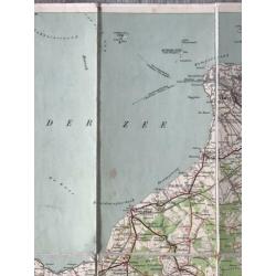 A.N.W.B. Autokaart van Nederland 1930