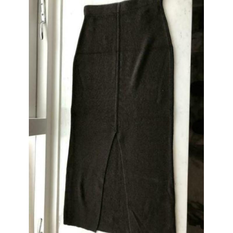 Benneton wollen rok maat s