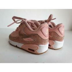 Nike air max maat 19.5 Roze sneakers