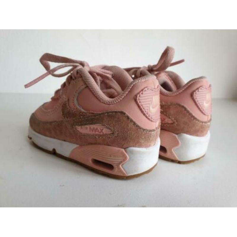 Nike air max maat 19.5 Roze sneakers