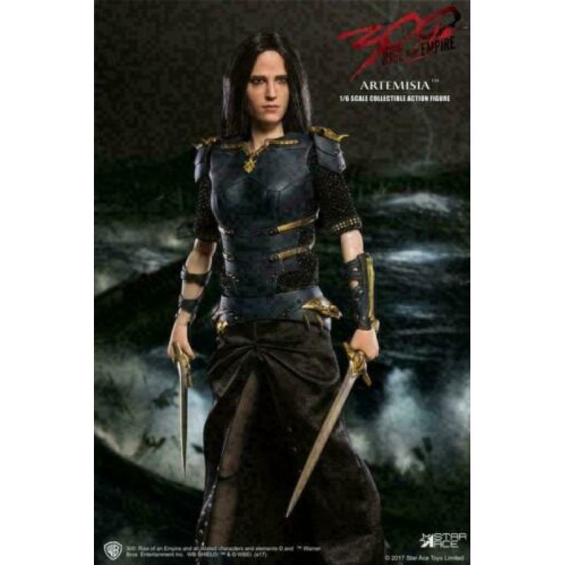 300 Rise of an Empire Action Figure 1/6 Artemisia 29 cm