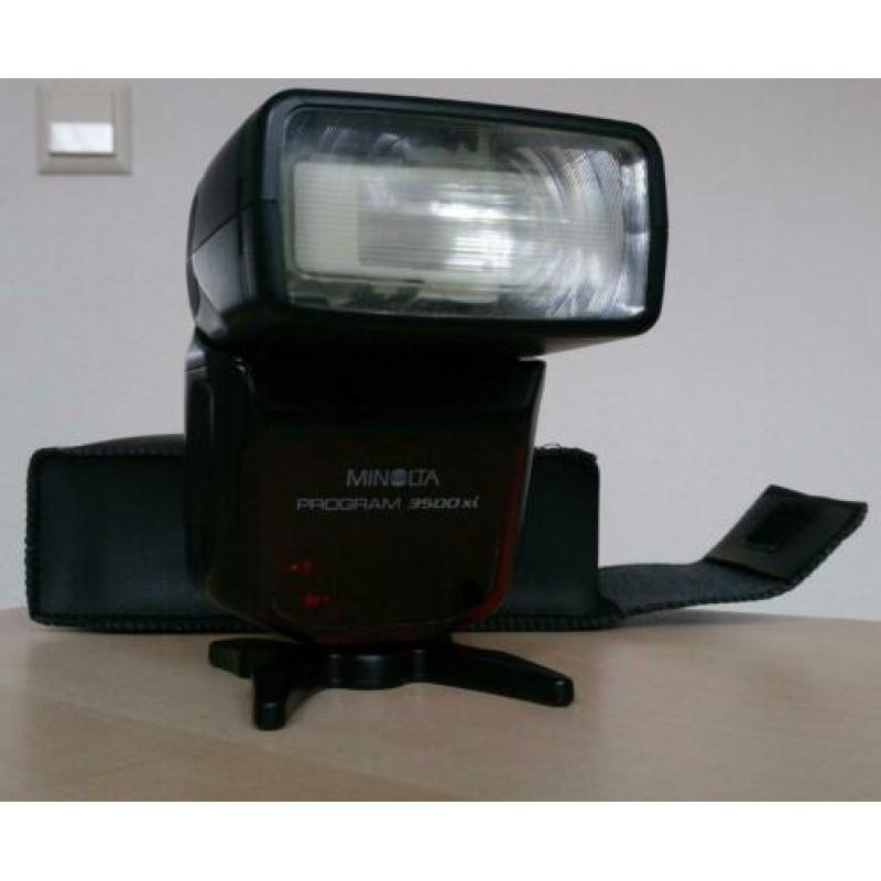 Minolta / Sony Program 3500xi Flitser
