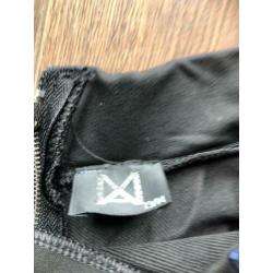 Malifisent rokje xs zwart shirtje xs setje