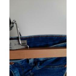 Skinny Jeans bloemen maat 34