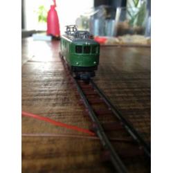 Arnold/ rapido 10027 SBB CFF geheel ijzer opbouw