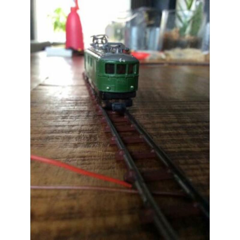 Arnold/ rapido 10027 SBB CFF geheel ijzer opbouw