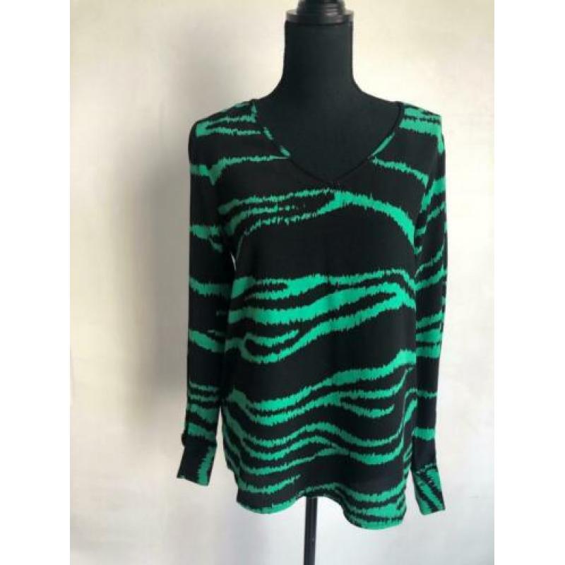 geisha top groen maat s nieuw