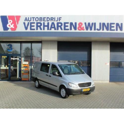 Mercedes-Benz Vito 111 CDI 320 Lang DC METALLIC (bj 2007)