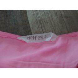 Trendy topjes van H&M mt 170 nieuwstaat