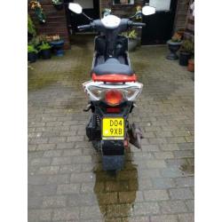 Scooter; TGB Bullet
