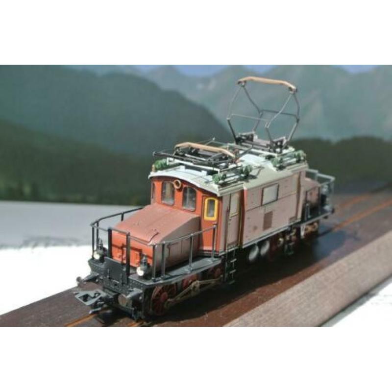 Märklin 26724, E 70 22 Digital Veetransporttrein DRG