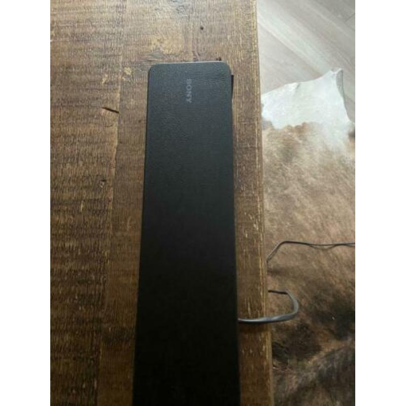 Sony Soundbar zwart zgan