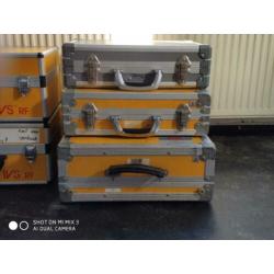 Flightcases, in verschillende maten!