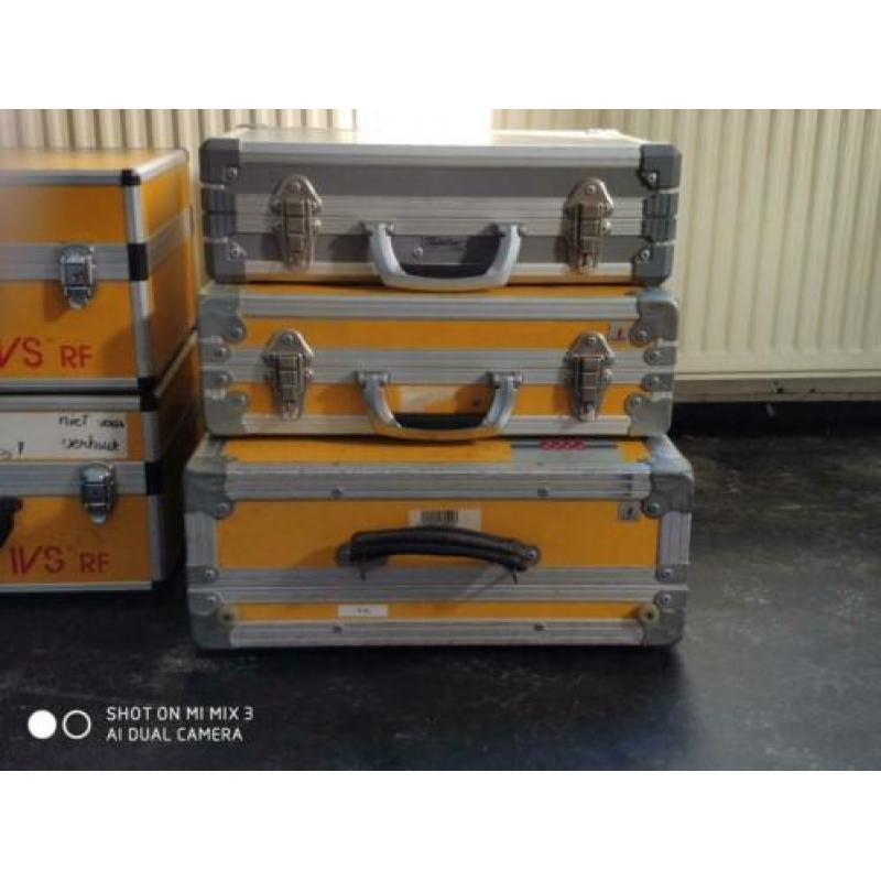 Flightcases, in verschillende maten!