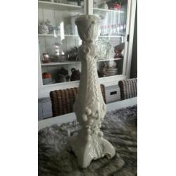Brocante kandelaar